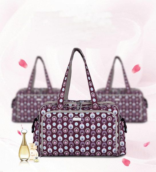 

diaper bags mommy bag lovely multicolored baby large-capacity fashion mother's maternity stroller nappy 10025