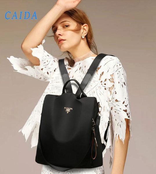 

backpack caida for women large capacity student school bag girls light shoulder bags ladies travel