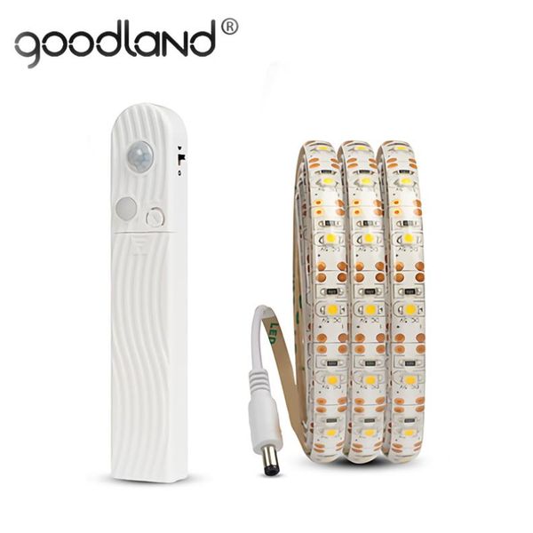 

waterproof night light wireless motion sensor 1m 2m 3m flexible led strip lamp