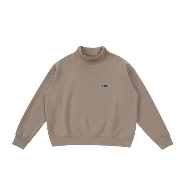 

2021 essentials fog hip essentials casual latter mens god of style fear hoodie hop womens street hoodies hqxgt, Black