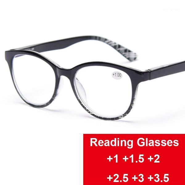 

sunglasses spring hinge anti blue light magnifying glasses frame women retro computer reading farsightedness men lesebrille, White;black