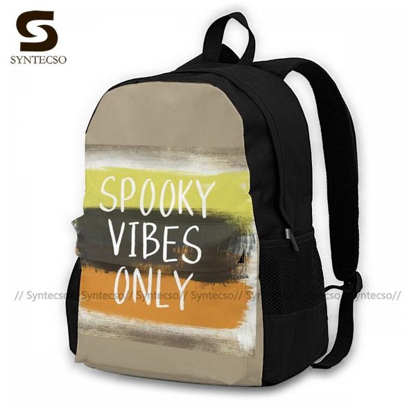 

halloween backpacks polyester workout tourist backpack soft casual bags