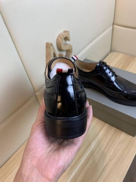 

dress shoes guangzhou leather men's fashion patent, Black