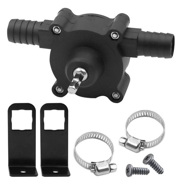 

watering equipments portable electric drill pump oil & fluids kerosene, water transfer kit, garden outdoor tool