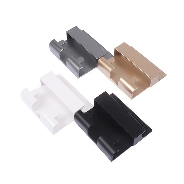 

phone charging holder l universal paste style bracket wall mount phone stand