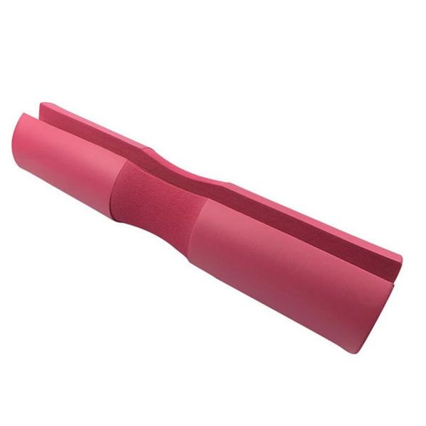 

barbell pad squat protector weightlifting neck pad shoulder fitness neck hip push bar protection with strap