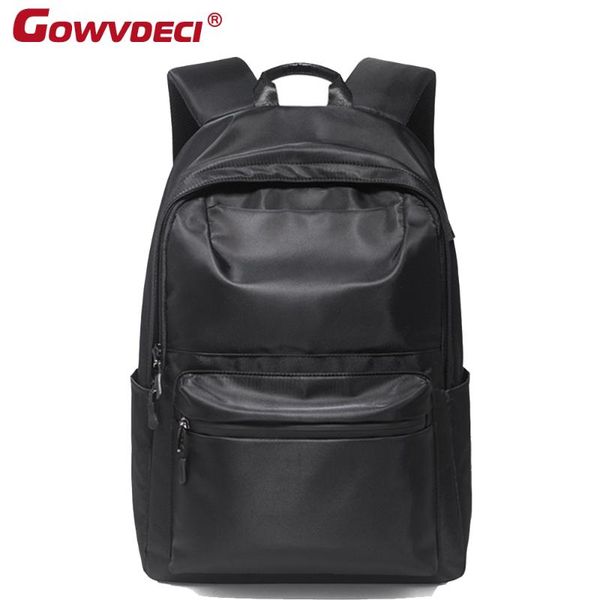 

backpack men's casual school student schoolbag college computer bag canvas tide brand fashion trend