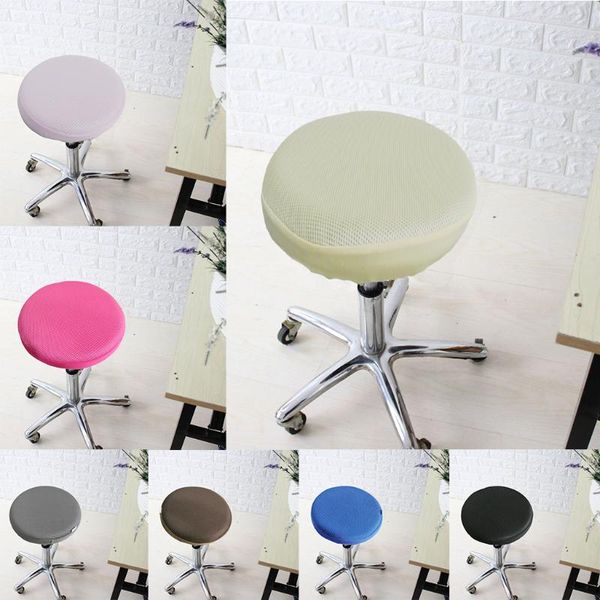 

chair covers bar stool round seat cover sleeve protector 12'' 13'' 14'' 16''