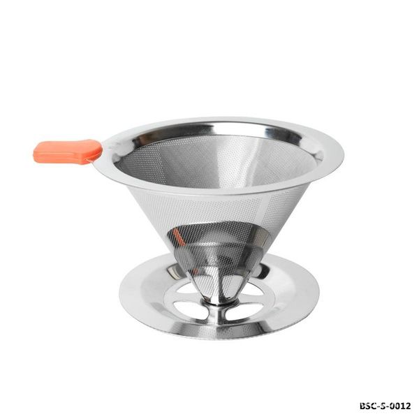 

coffee filters amazon's -selling v60 stainless steel filter with base-paper