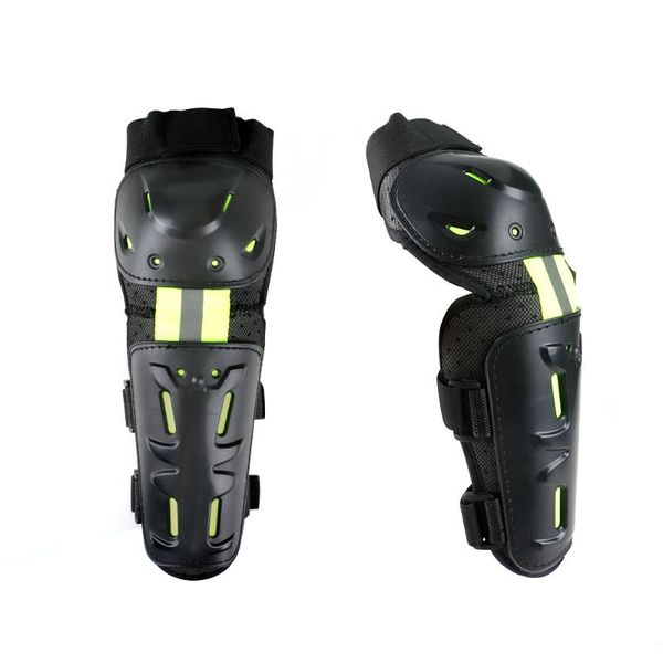 

motorcycle armor riding cross-country road knee pads night reflective protective gear motocross racing shell