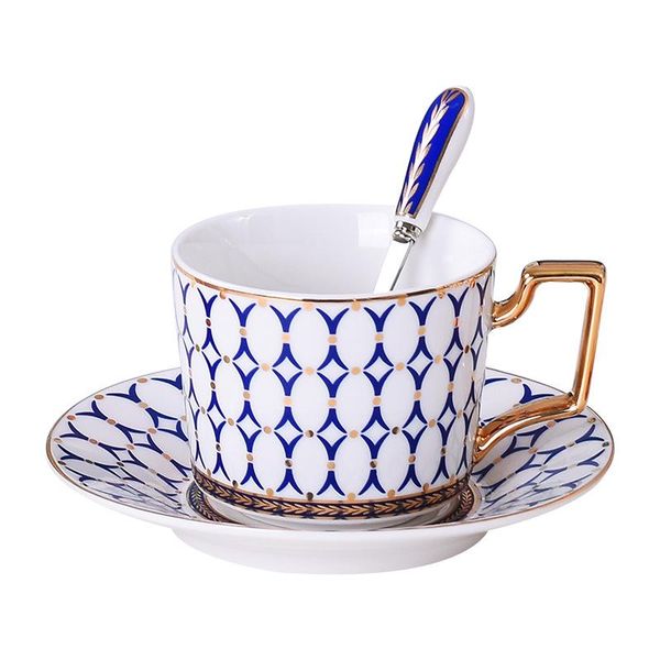 

mugs european entry lux afternoon tea coffee cup household el office drinking ware scented set luxury gold suit