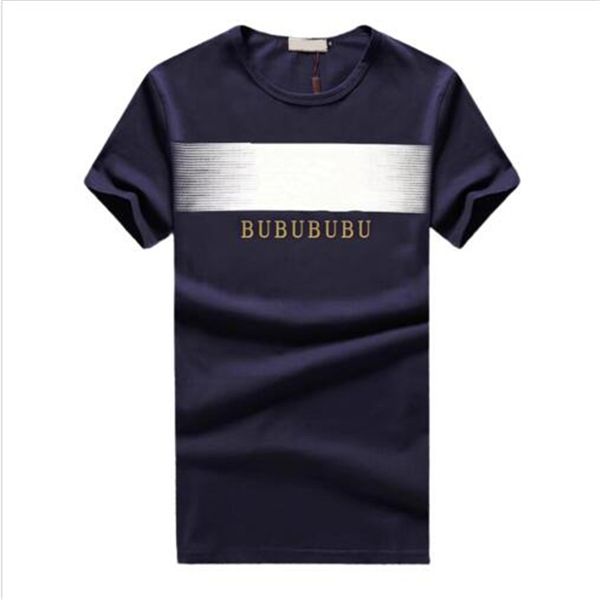 

2022 luxurys designers t shirt male cotton short sleeve round collar summer youth multi-color fashion print casual thin style m-3xl#87789651, White;black