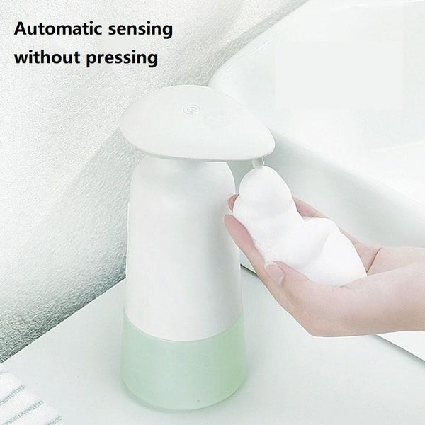

400ml automatic soap dispenser abs kitchen bathroom induction hand soap intelligent foaming dispenser