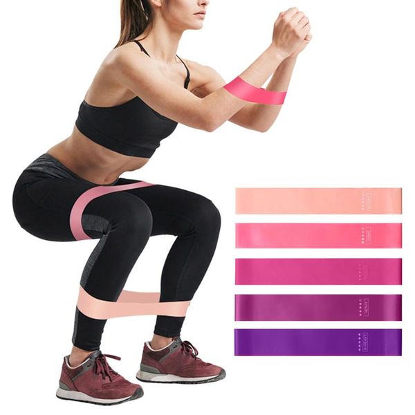 

resistance bands fitness exercise elastic non slip band for legs and buexercise