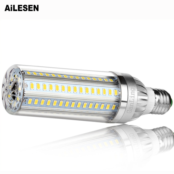 

bulbs ailesen led bulb 25w 35w 50w 54w fan corn lamp high power factory warehouse workshop indoor lighting e27 e26