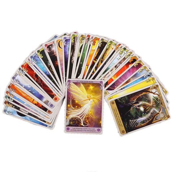 

tarot del fuego card game deck oracle toy divination star mystery riding party electronic guide predicting love tewh