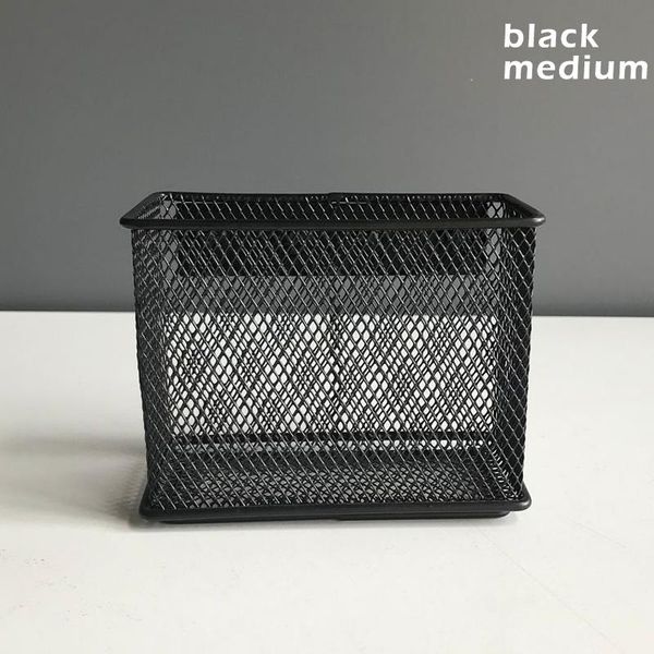 

storage bags metal wire mesh magnetic basket tray desk caddy organizer