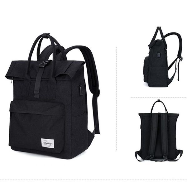 

outdoor bags waterproof backpack daypack for travel school casual rucksack with usb charging port