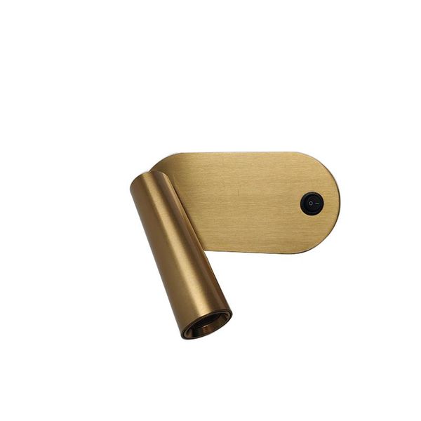 

wall lamp bedroom bedside led with switch modern simple reading designer el