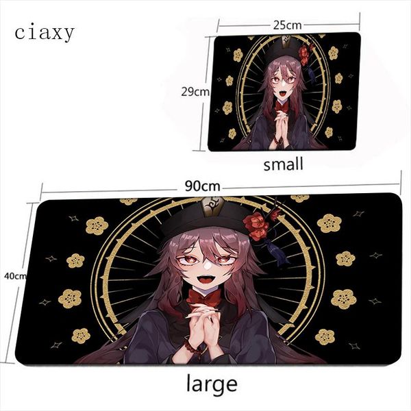 

mouse pads & wrist rests pad genshin impact 3d extra large mause gamer game mousepad gift boyfriend gaming desk carpet accessories keyboard