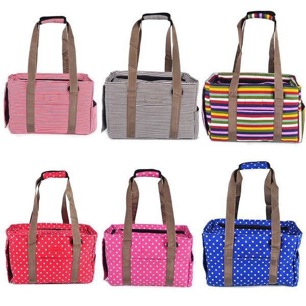 

portable pet dog carrier bag canvas casual carrying bag for dog cat travel shoulder bags portable pet carrier breathable
