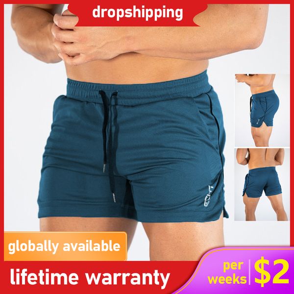 

summer running shorts men sports jogging fitness shorts quick dry gym shorts gyms short pants run hiking sportswear accessories, Black;green