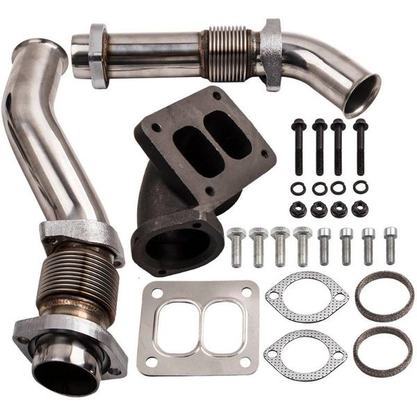 

manifold & parts bellowed up pipe kit for 7.3 7.3l powerstroke diesel 1994 1995 1996 1997
