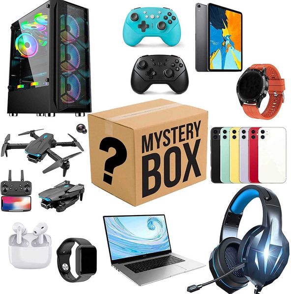 

mystery electronic, lucky box random style, super costeffective, give yourself surprise, or s a gift to otherseverything is possible