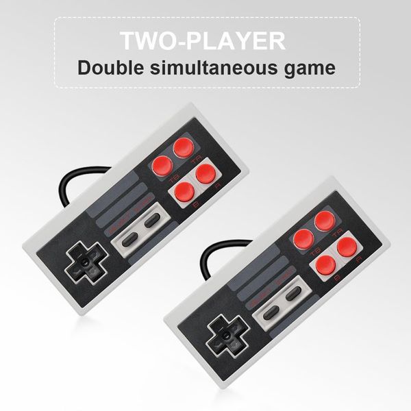 

portable game players handheld retro video console mini built-in classic 620 nes games for 4k tv hd/av output player