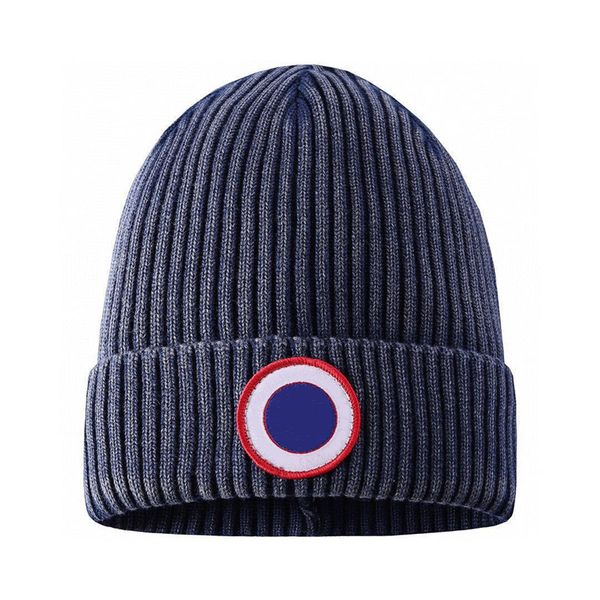 

2021 sale men beanie luxury knitted hat gorros bonnet knit hats classical sports skull caps women casual outdoor beanies, Blue;gray