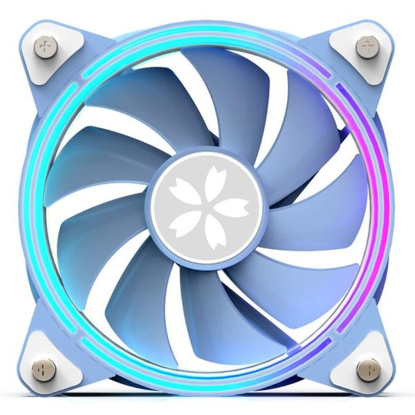 

fans & coolings argb 12cm cooling pc computer cpu cooler rgb integrated radiator fan