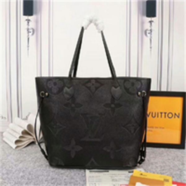 

brand designer luxury m40995 embossed shopping bag black women handbags iconic bags handles shoulder bags totes cross body bag clutches