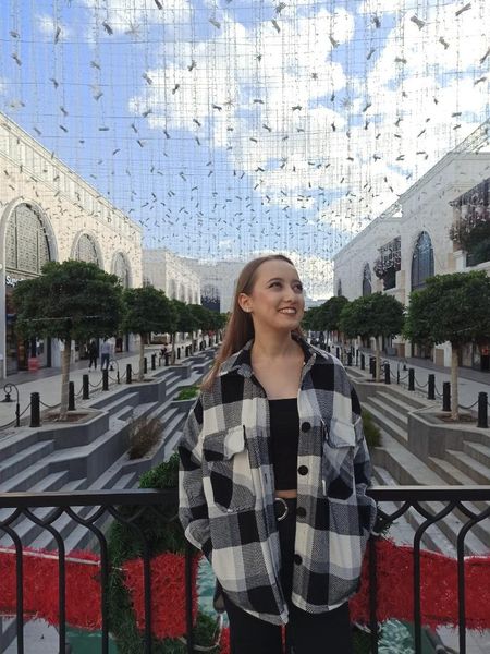 

women's hoodies & sweatshirts long plaid shirt jacket, Black