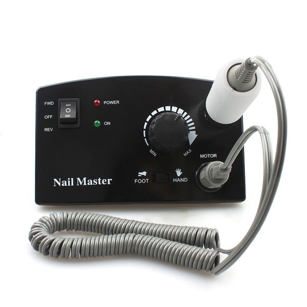 

pro manicure pedicure electric drill 30000 rpm file nail art equipment 30000rpm 15w drilling box