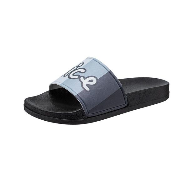 

women's sports shoes slip on summer sandals slippers 2021, Black