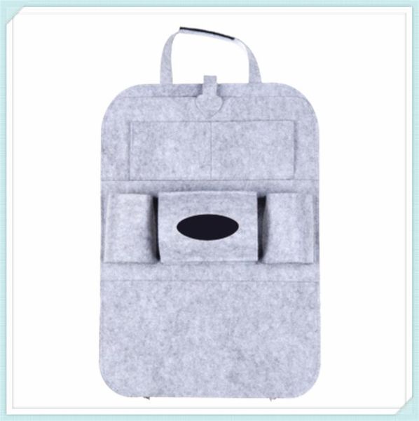 

car organizer auto accessories seat back bag travel holder for scenic twingo emblem badge wheel clio megane laguna