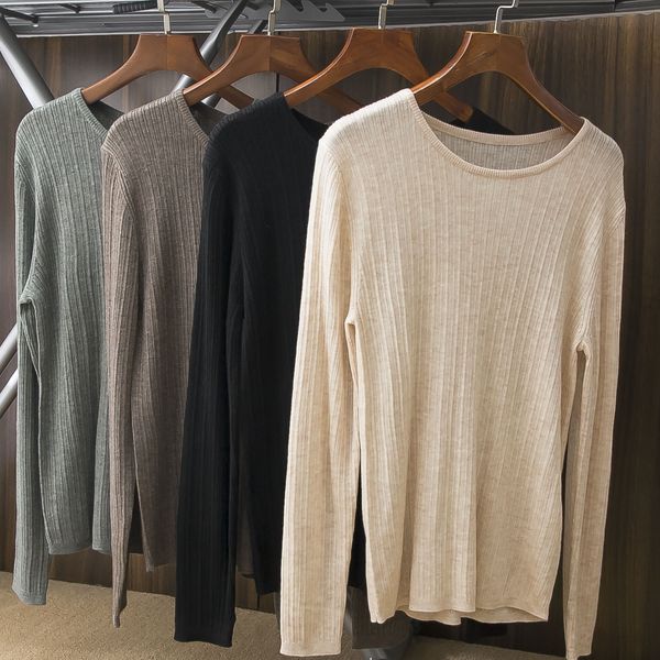 

2021 new women wool-blend close-fitting bottoming women's sweater axtr, White;black