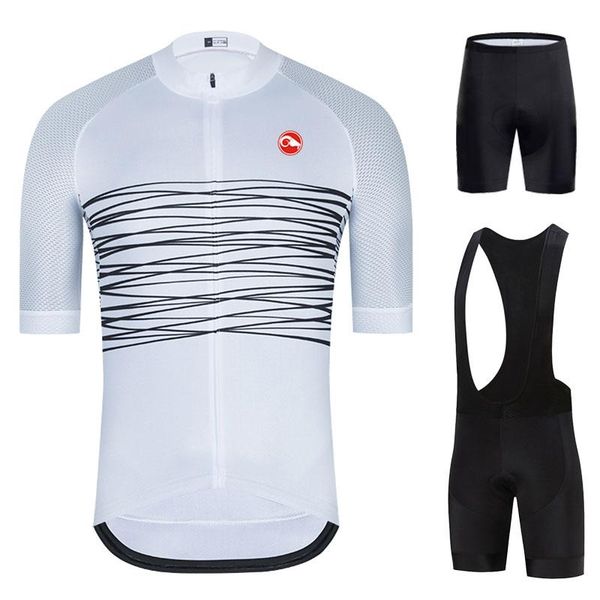 

racing sets 2021 summer cycling clothing wear breathable men's bike jersey hombre verano, Black;blue