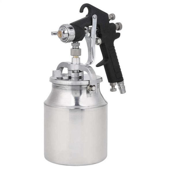 

professional spray guns paint pneumatic gun w-77-1 car primer painting sprayer 2.0mm dia 1000ml large capacity power tool accessories