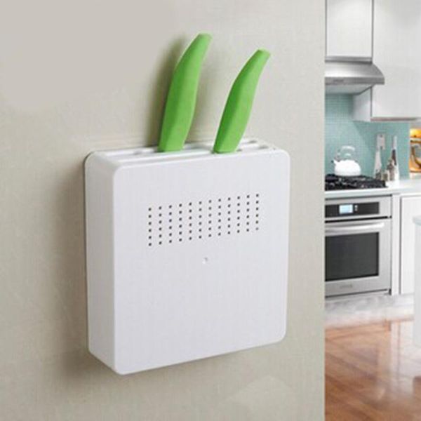 

hooks & rails kitchen tools gadgets storage tool - knife holder rack cabinet hanging