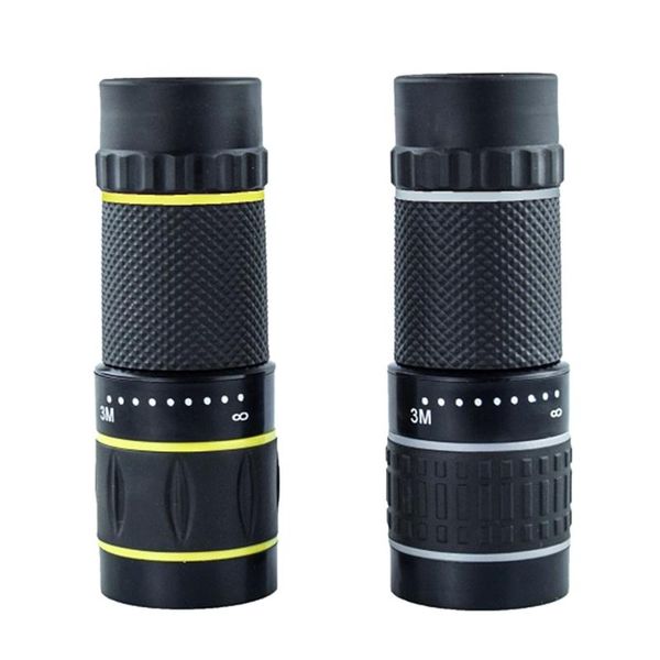 

telescope & binoculars 10x22 10 timers monocular zooming focus optical binoculo hunting tourism scope portable pocket