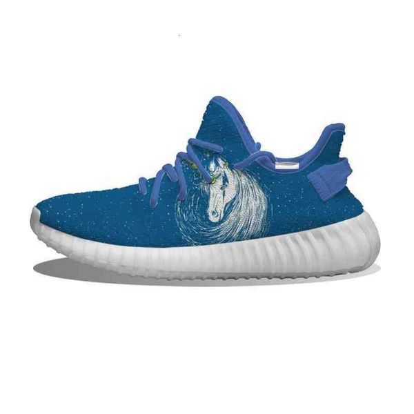 

custom shoes custom cool diy unicorn in blue running shoes mh printed mens trainers outdoor sports sneakers