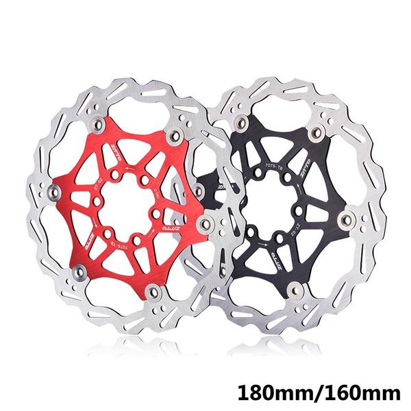 

bike brakes bicycle brake disc mountain rotor strong heat dissipation floating 160mm 180mm mtb pad for