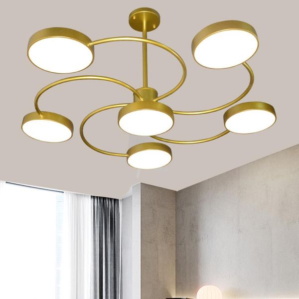 

pendant lamps nordic living room lighting chandelier modern simple bedroom dining
