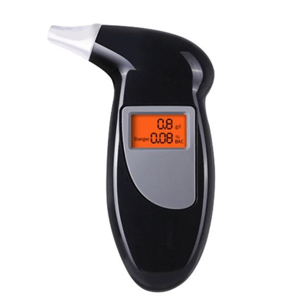 

alcoholism test portable handheld led backlight digital blowing high sensitivity alcohol detector