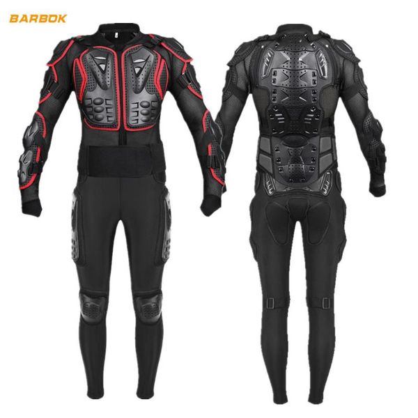 

motorcycle armor wosawe jacket full body protective gear racing motorbike motocross protector suit