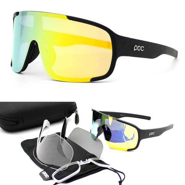 

sunglasses 3 lens cycling men women polarized sport glasses bicycle mountain road bike mtb uv400 eyewear, White;black