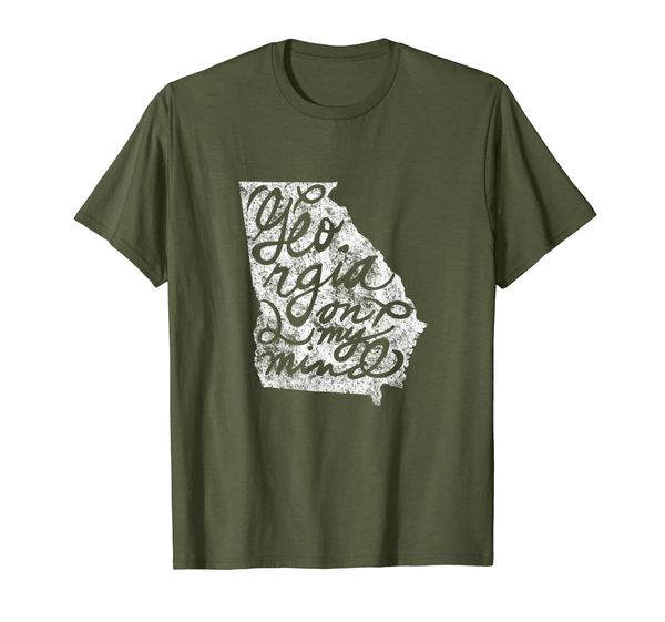 

Georgia Peach State Georgia On My Mind Atlanta T Shirt, Mainly pictures