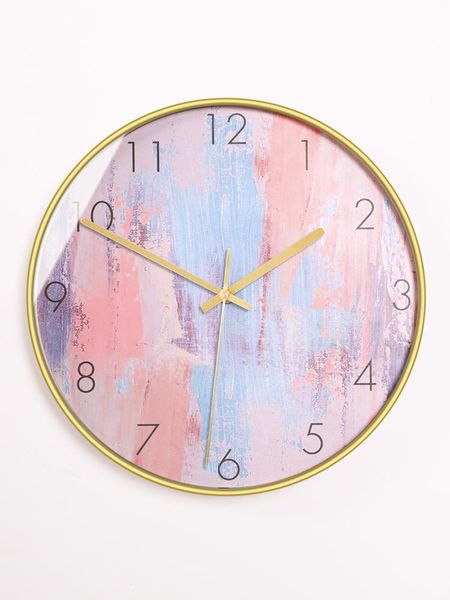 

wall clocks modern design fashion creativity clock living room minimalist quartz nordic reloj de pared home decor bc50bgz