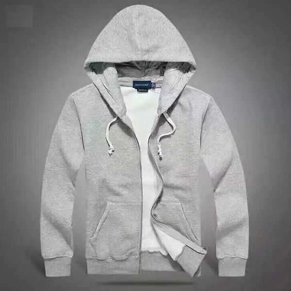 nuovo Uomo piccolo cavallo Ricamo polo Giacche Felpe con cappuccio Felpe cappotti casual con cappuccio giacca sportiva Felpe con cappuccio da uomo Felpe con cappuccio da uomo Giacche